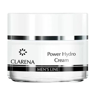 Чоловічий крем для обличчя Clarena Men's Line Power Hydro Cream, 50 мл