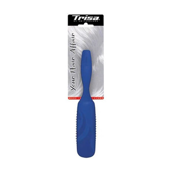 Масажна щітка для волосся Trisa Fantasy Rubber Cushion Brush Мала, 1 шт