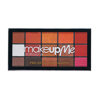 Палетка тіней Make Up Me Professional Pro Extra Eye Palette 15 відтінків, P15-3