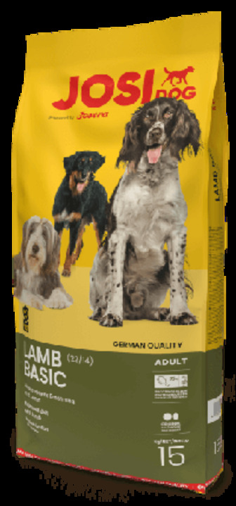 УЦІНКА Корм Josera JosiDog Lamb Basic (для дорослих собак з нормальною активністю) 15 кг