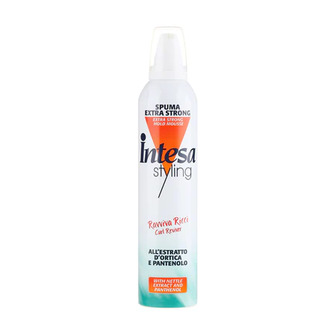 Мус для укладки кучерявого волосся Intesa Styling Extra Strong Hold Mousse, 300 мл