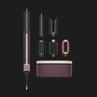 Стайлер для волосся Dyson Airwrap Coanda 2х Multi Styler & Dryer (Jasper Plum) (Уцінка)