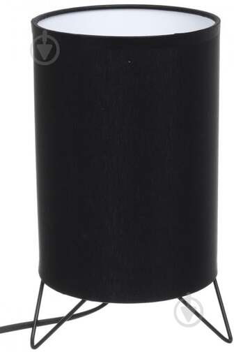 ВИТРИНА! Настольная лампа декоративная TK Lighting Relax Czarny 1x40 Вт E14 черный 5140