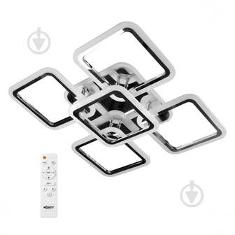ВИТРИНА! Светильник светодиодный Accento lighting 4 S RGB Neomi с пультом ДУ 105 Вт хром 2800-6000 К