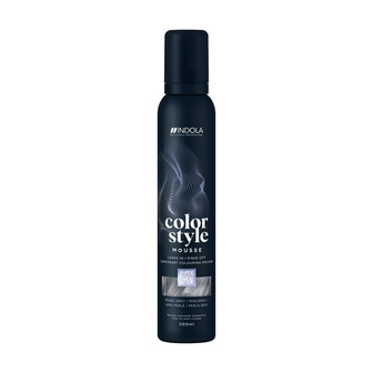 Відтіночний мус для укладання волосся Indola Color Style Pearl Grey, 200 мл