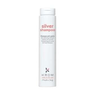 Шампунь для волосся Krom Silver Shampoo проти жовтизни, 250 мл