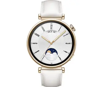 Годинник HUAWEI WATCH GT 4 41mm Classic White Leather(білий)
