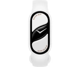 Фітнес-браслет Xiaomi Smart Band 10 BHR07Y5GL Кераміка Білий