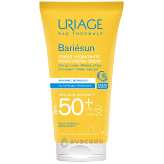 Бар'єсан зволожуючий сонцезахисний крем без ароматизаторів SPF50+