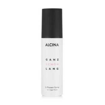 Зволожувальний спрей для довгого волосся Alcina Ganz Schon Lang 2-Phasen-Spray, 125 мл