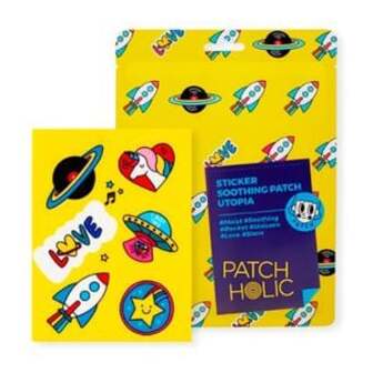 Патчі для обличчя Patch Holic Sticker Soothing Patch Utopia, 12 г, 6 шт