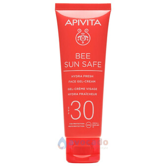 Сонцезахисний крем-гель для обличчя з SPF30