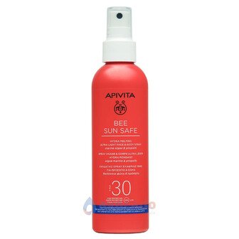 Сонцезахисний спрей для обличчя та тіла з SPF30