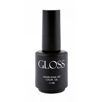 Гель-лак для нігтів Gloss UV/LED Soak Off Color Gel 212, 11 мл