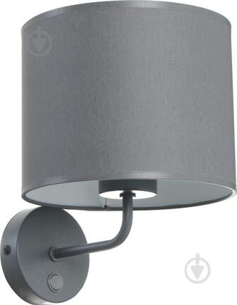 ВИТРИНА! Бра TK Lighting Mіа 1x60 Вт E27 серый 4283