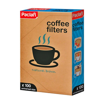 Фільтри для кави Paclan 4, 100 шт