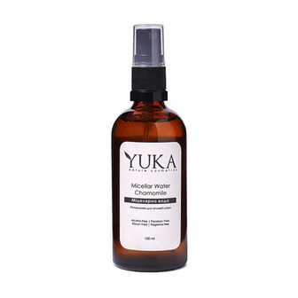 Міцелярна вода Yuka Micellar Water для чутливої шкіри, з ромашкою, 100 мл