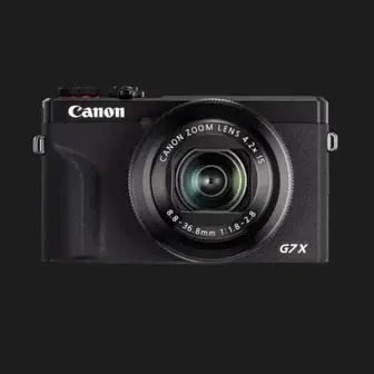 Компактний цифровий фотоапарат Canon PowerShot G7 X Mark III (Black) (3637C013) (Уцінка)