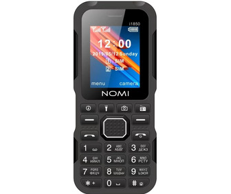 Nomi i1850 Black (чорний)
