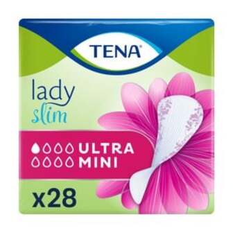 Урологічні прокладки жіночі TENA Lady Slim Ultra Mini, 28 шт