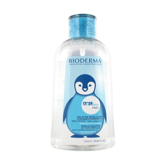 Міцелярна вода для дітей Bioderma ABCDerm H2O біодерма з помпою термін придатності 30.06.2026
