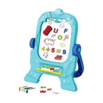 Дитяча магнітна дошка PAINTER ROOM Мудрика, від 3 років, блакитна (WFM802882)