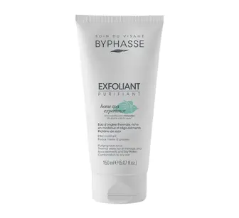 Byphasse HOME SPA EXPERIENCE очищувальний скраб для обличчя комбінованої та масної шкіри, 150 мл, (Уцінка: термін до 06.2026)