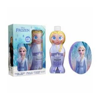 Набір для дівчат Air-Val International Disney Frozen II Coffret Gift Set (шампунь-гель 2 в 1, 400 мл + мочалка, 1 шт)