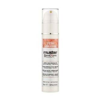 Зволожувальна сироватка для обличчя Muster Benexere Professional 223V Skin Hydra Moisturising Face Serum для сухої шкіри, 50 мл