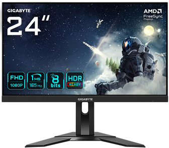 Монітор ігровий Gigabyte G24F 2 Gaming