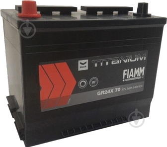 УЦЕНКА! Аккумулятор автомобильный Fiamm Titanium Black 70Ah 540A 12V «+» слева (FIM 7905184) (УЦ №3000)