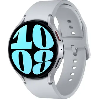 Samsung Galaxy Watch 6 44mm LTE Silver with Silver Sport Band (SM-R945FZSA) (Розумний годинник (Smart Watch)) (79008807)