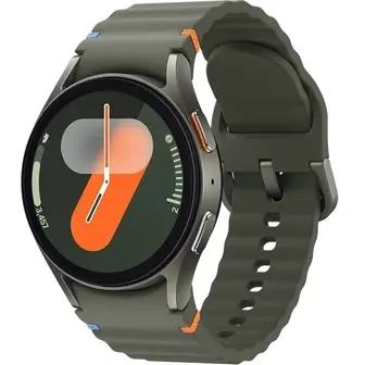 Смарт-годинник Samsung Galaxy Watch 7 40мм Green with Green Sport Band (SM-L300NZGA) (Розумний годинник (Smart Watch)) (RFAXB0BZB5W) Stylus