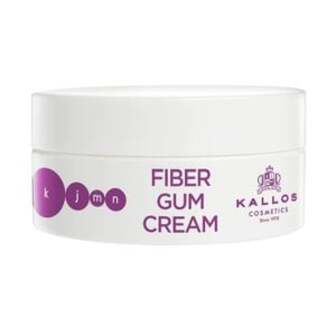 Гель для укладання волосся Kallos Cosmetics KJMN Fiber Gum Cream сильна фіксація, 100 мл