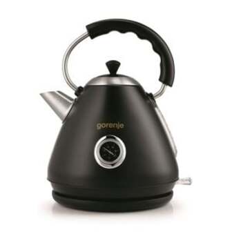 Електрочайник Gorenje чорний, 1.7 л (K17CLBK)