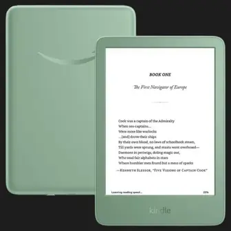 Електронна книга Amazon Kindle 11th Gen (2024) (Matcha) (Standard) (Уцінка)