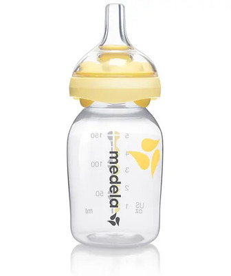 Пляшечка Medela зі смартсоскою Calma, від 6 місяців, 150 мл (008.0124)
