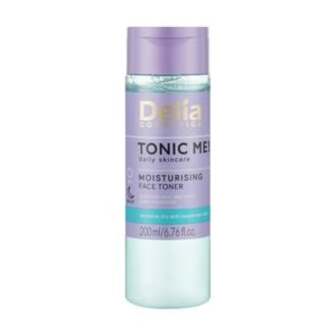 Зволожувальний тонік для обличчя Delia Cosmetics Tonic Me! Moisturising Face Toner, 200 мл