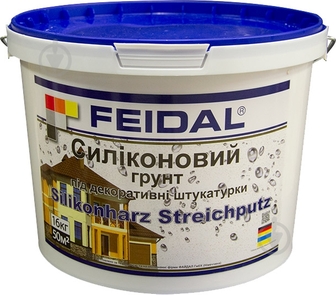 УЦЕНКА! Грунтовка Feidal Silikonharz Streichputz 16 кг (УЦ №3014)