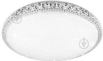 ВИТРИНА! Светильник светодиодный LightMaster Crystal с пультом ДУ 36 Вт белый 2700-6400 К CE1093