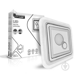ВИТРИНА! Люстра светодиодная Eurolamp A29 180 Вт LED-модуль белый LED-LS-180-A29