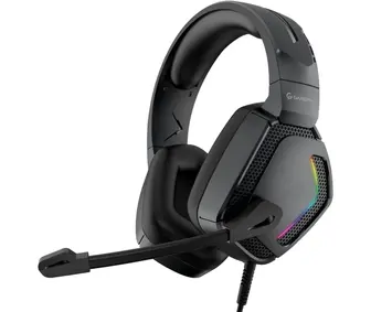 Навушники GamePro RGB HS605 Black