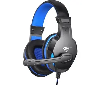 Навушники HAVIT HV-H763d Black/Blue 3.5мм (HV-H763d)