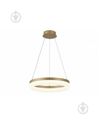 ВИТРИНА! Люстра подвесная Reality Cornelia 1x24 Вт LED-модуль золото 330601-09