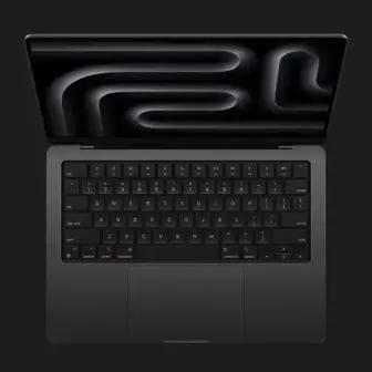 Apple MacBook Pro 14 with Apple M5, 1TB, 10CPU / 10GPU, 24GB RAM, Space Black (2025) (MDE34) (Уцінка)