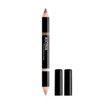 Олівець для брів Alcina Perfect Eyebrow Styler Duo 010 light, 5 г