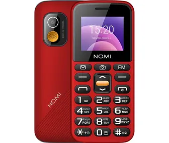 Nomi i1820 Red (червоний)