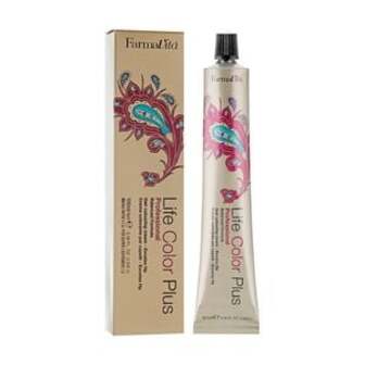 Перманентна крем-фарба для волосся FarmaVita Life Color Plus Hair Colouring Cream 5.00 Насичений світло-каштановий, 100 мл