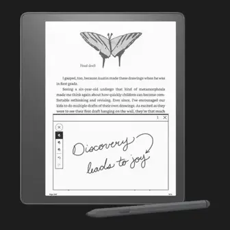 Електронна книга з підсвічуванням Amazon Kindle Scribe 32GB Premium Pen (Black) (Standard) (Уцінка)