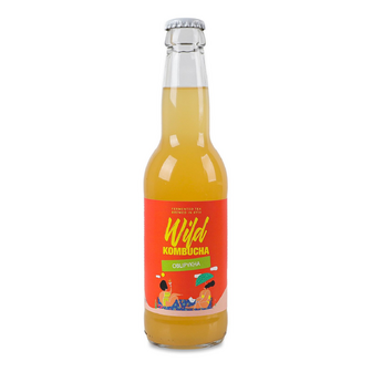 Напій Wild Kombucha Обліпиха, скло, 0.33л